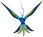 Preview: Hängevogel, Kolibri (hellblau-grün-dunkelblau)